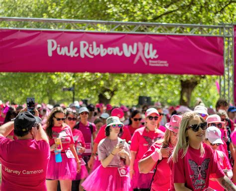 Pink Ribbon Walk .